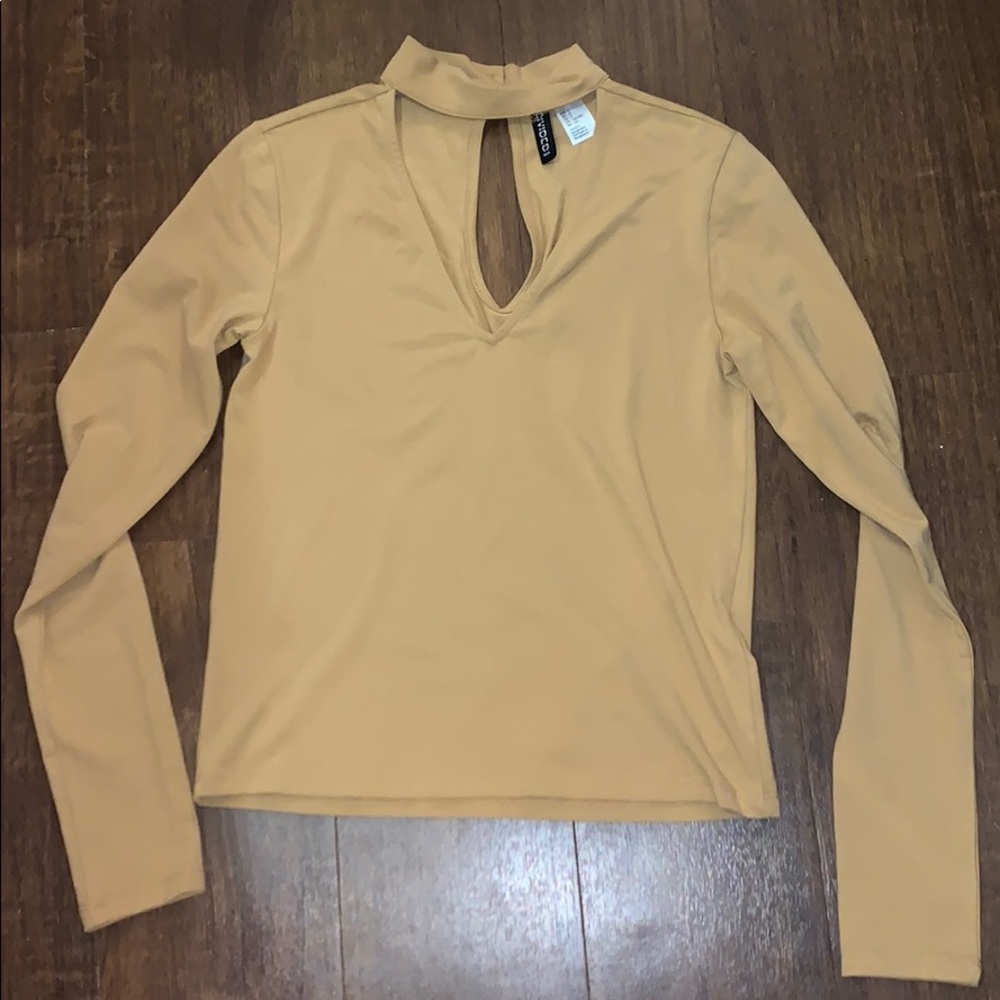 S DIVIDED open front & back long sleeve